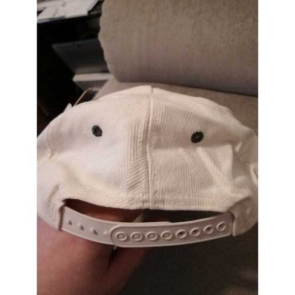 Vintage JOHN DEERE 5C Series Combines Snapback Snap Back Hat - Picture 2 of 4